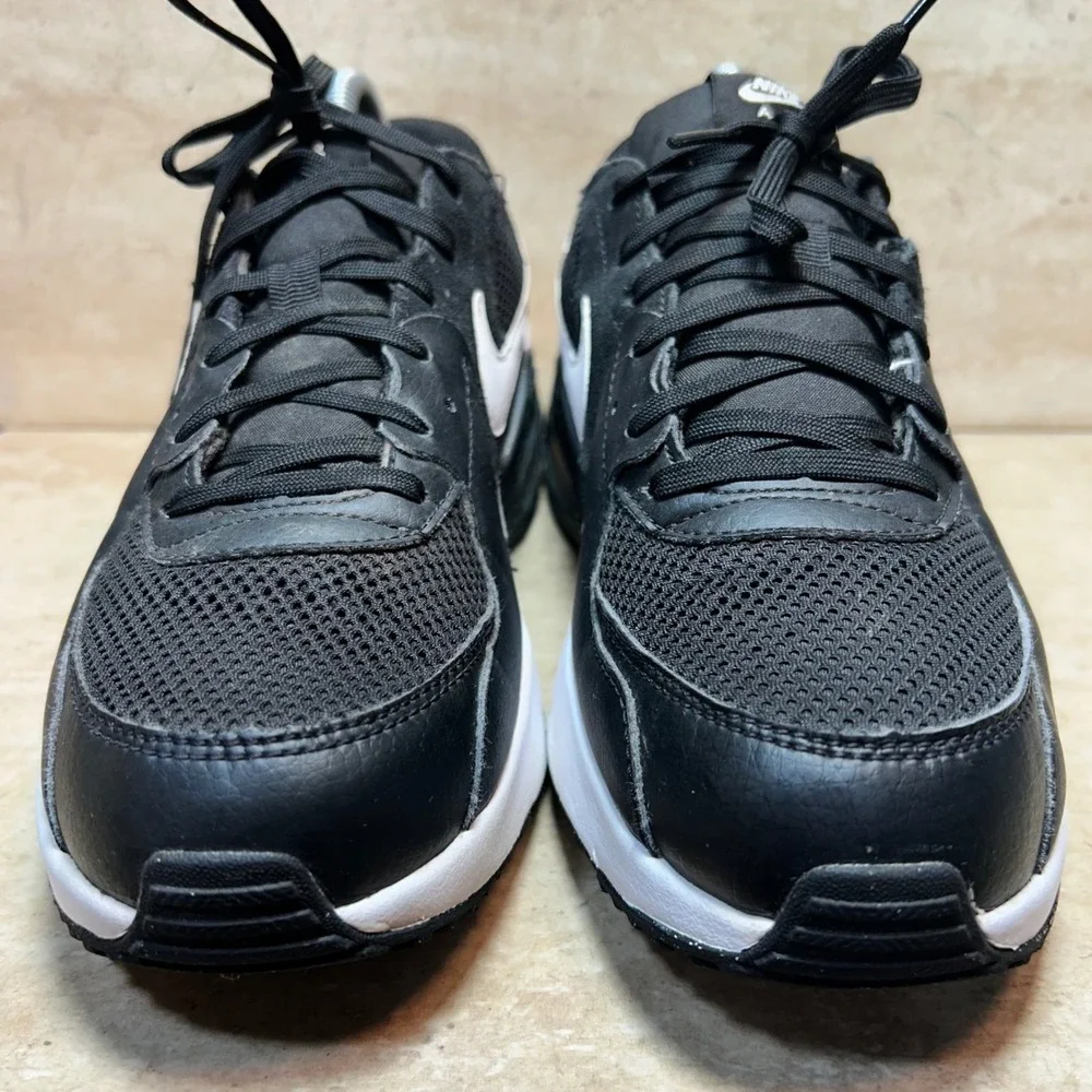 Nike Air Max Excee Mens 9.5‎ Black White Low Top Sneakers CD5432-003